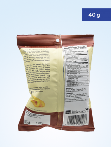 EBC Sugar Cinnamon 40g Back